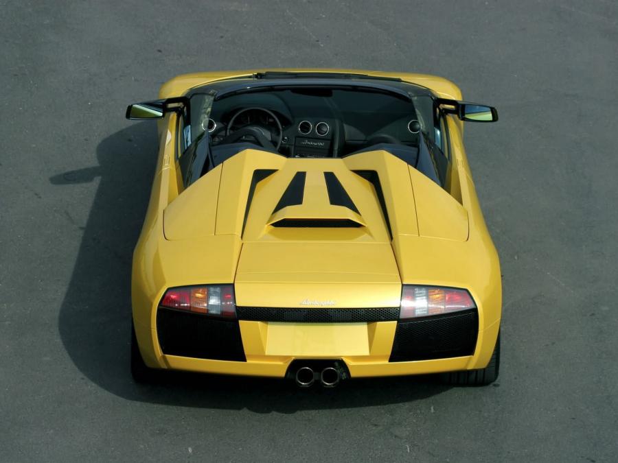  Lamborghini Murcielago roadster 2004 года  (фото 23 из 73)
